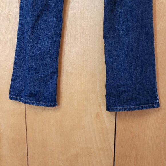 Old navy maternity jeans full panel bootcut size 4 - Picture 5 of 9